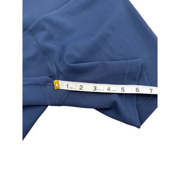Lululemon Wunder Train HR Short 6" Womens Size 8 High-Rise Everlux Blue NEW - Picture 6 of 7